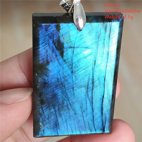 Blue Light Labradorite Pendant-ToShay.org