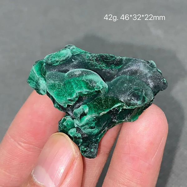 Green Malachite Cluster-ToShay.org