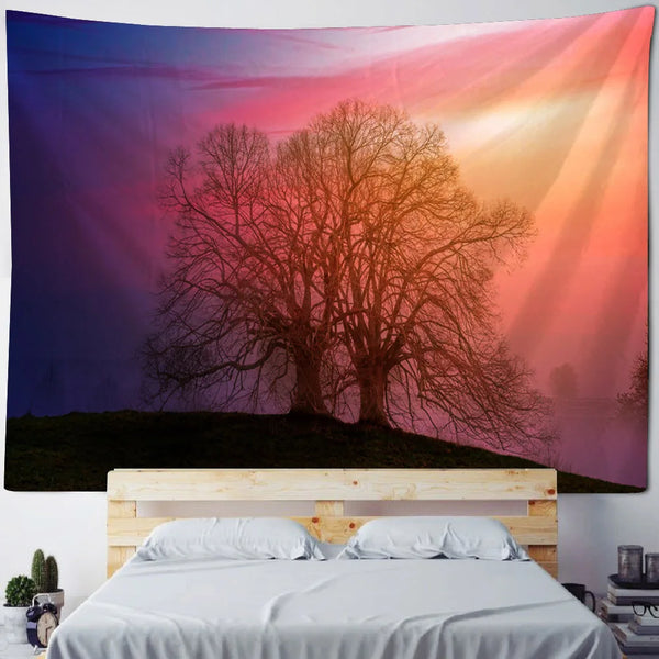 Night Sky Tapestry-ToShay.org