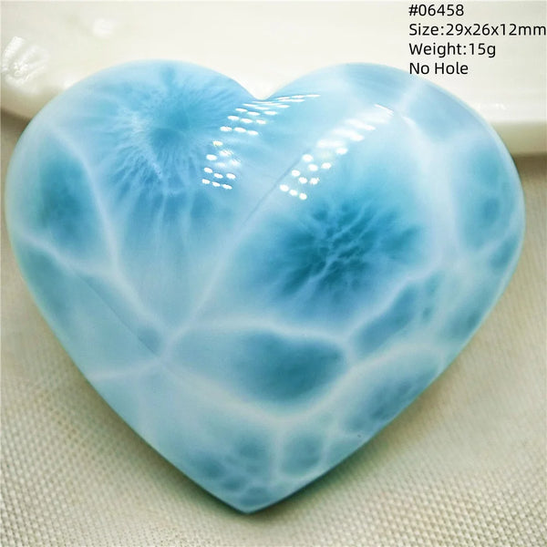 Blue Larimar Pendant-ToShay.org