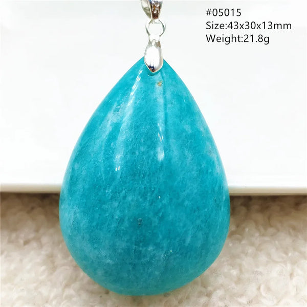 Green Amazonite Pendant-ToShay.org