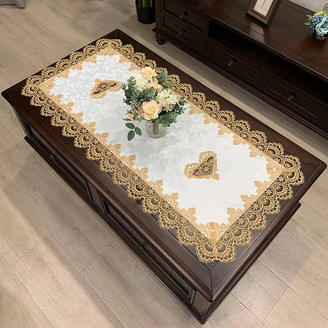 Embroidered Table Cloth-ToShay.org