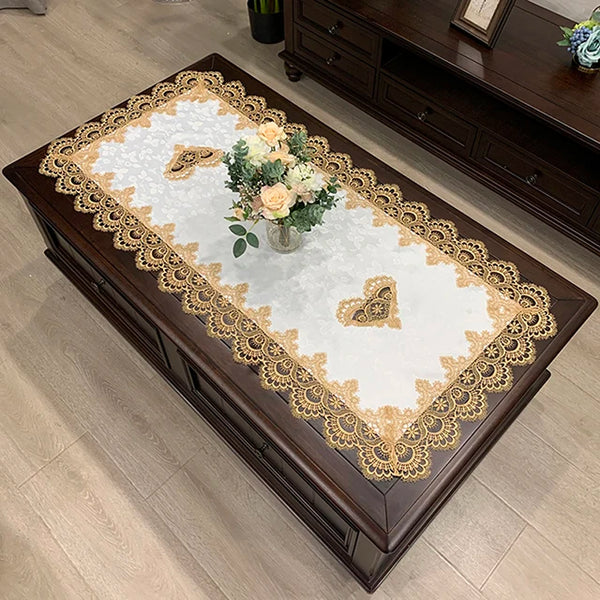 Embroidered Table Cloth-ToShay.org