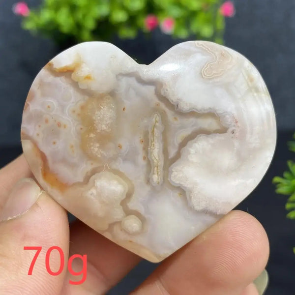 Pink Cherry Blossom Agate-ToShay.org