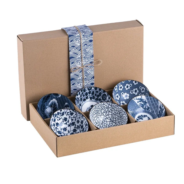 Blue White Porcelain Bowls-ToShay.org