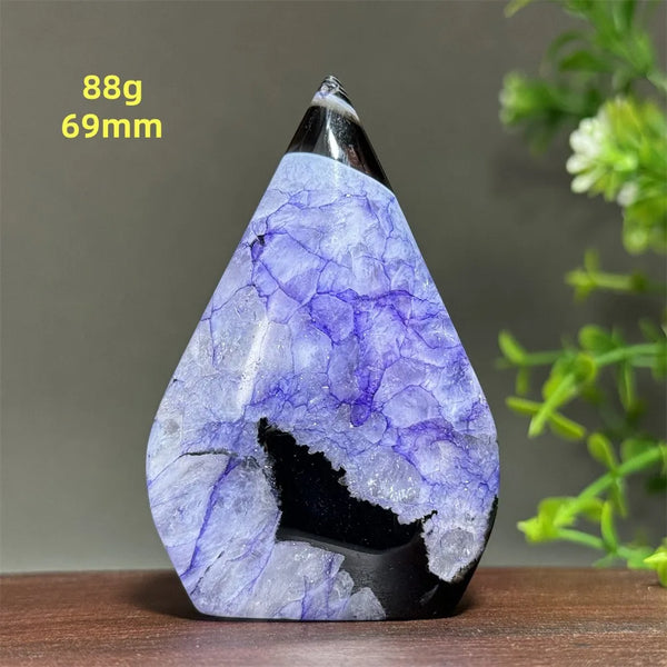 Purple Agate Flame-ToShay.org