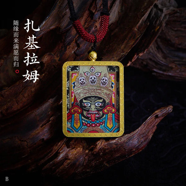 Tibetan Thangka Pendants-ToShay.org