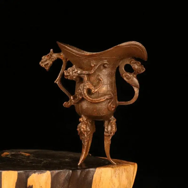 Purple Copper Dragon Pot-ToShay.org