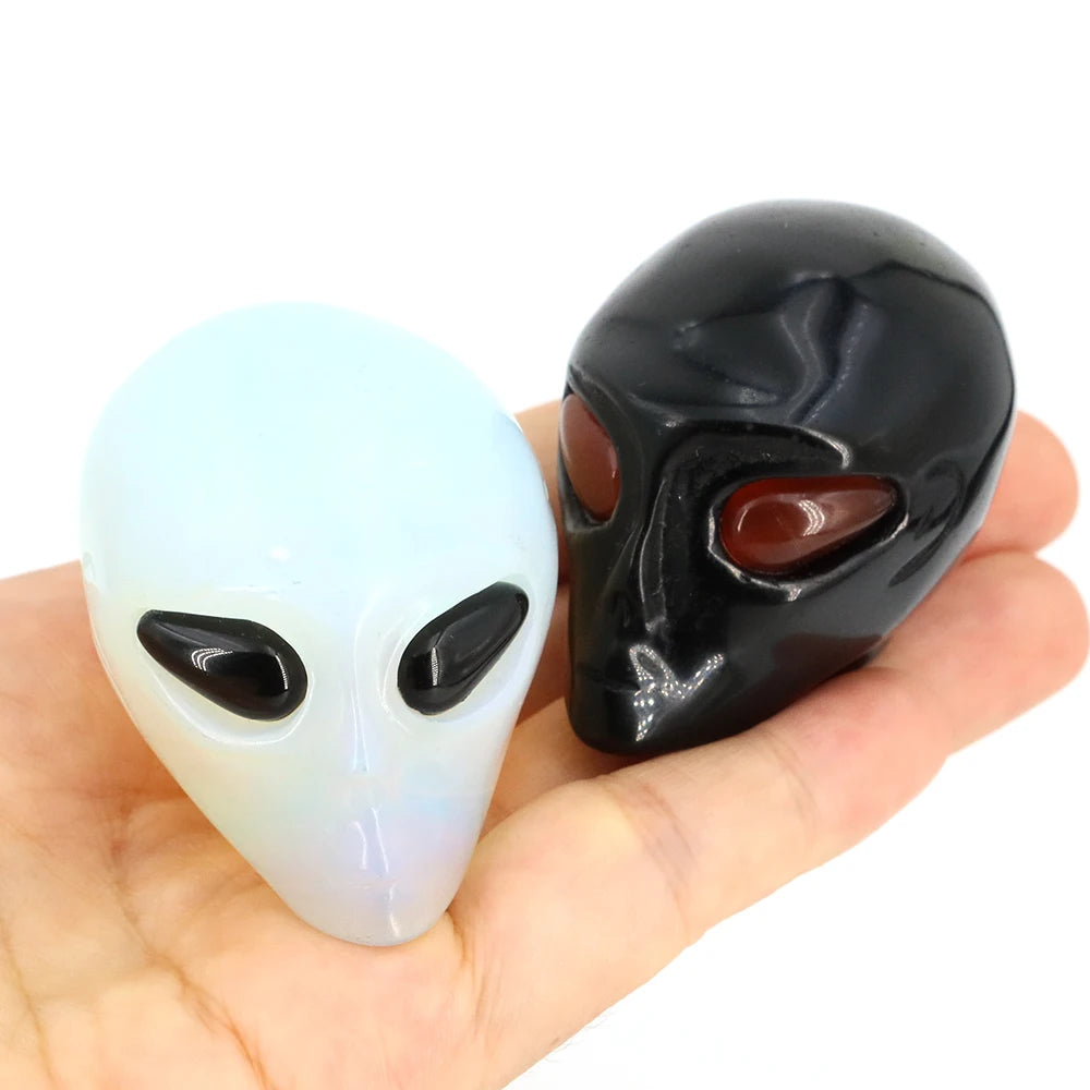 Mixed Crystal Alien Skulls-ToShay.org