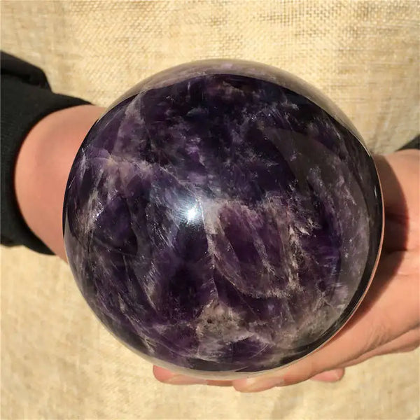 Purple Dream Amethyst Ball-ToShay.org