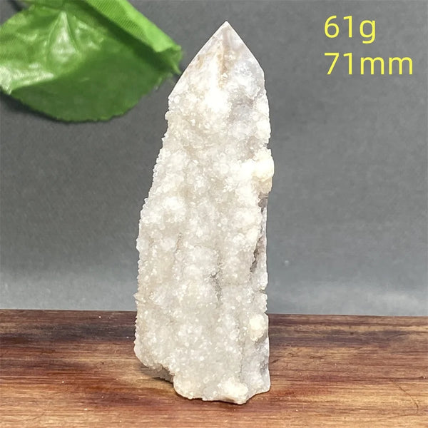 Purple Sphalerite Crystal Tower-ToShay.org
