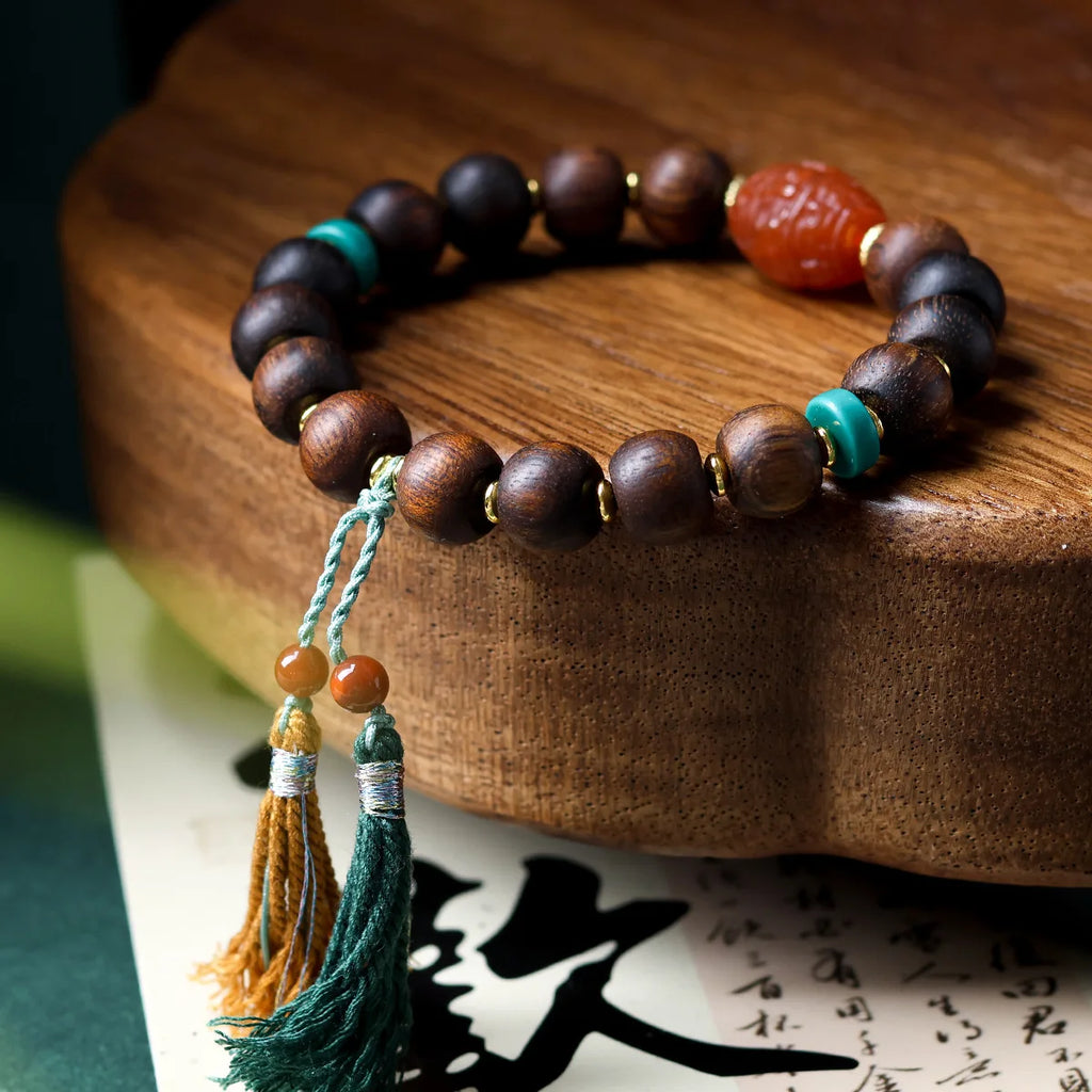 Wood Chenan Agarwood Bead-ToShay.org
