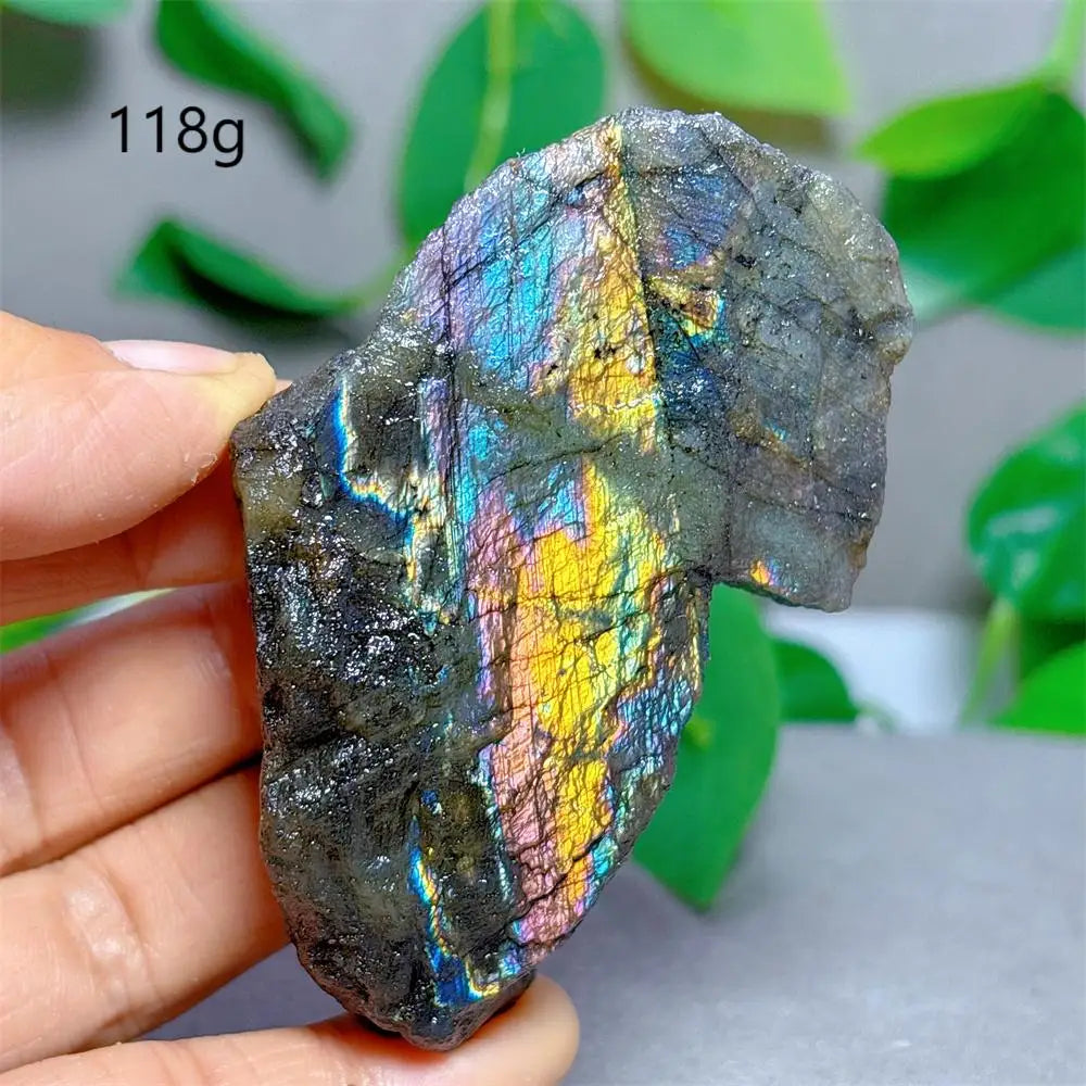 Blue Rainbow Labradorite-ToShay.org