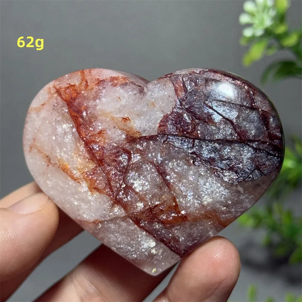 Red Glue Flower Heart-ToShay.org