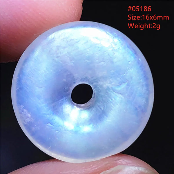 Blue Light Moonstone Pendant-ToShay.org