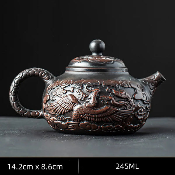 Dragon Clay Teapots-ToShay.org