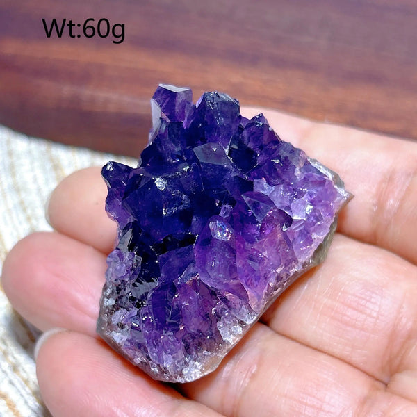 Purple Amethyst Cluster-ToShay.org