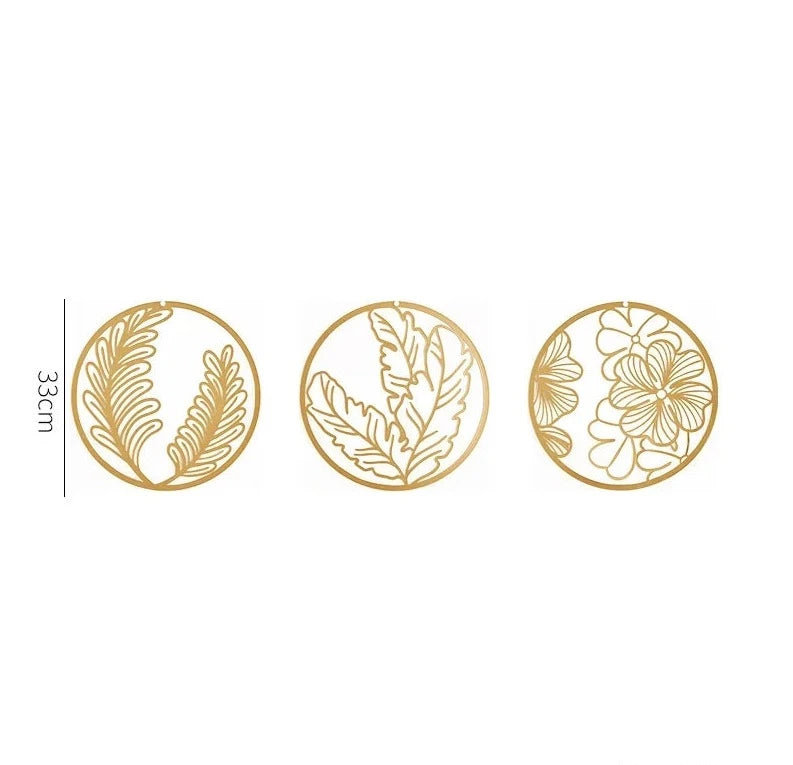 Golden Leaf Iron Art-ToShay.org