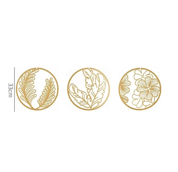 Golden Leaf Iron Art-ToShay.org