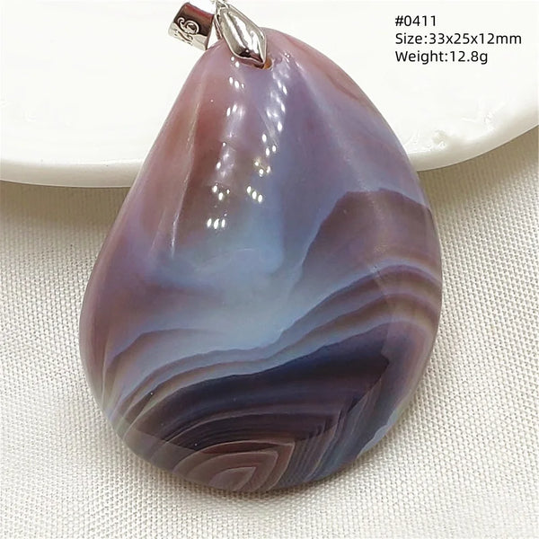 Black Red Agate Pendant-ToShay.org