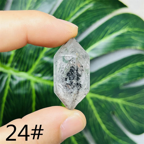 Clear Oil Gall Sparkling Crystal-ToShay.org