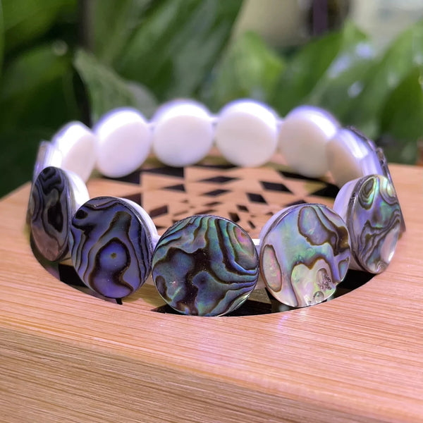 Mixed Shell Bracelets-ToShay.org