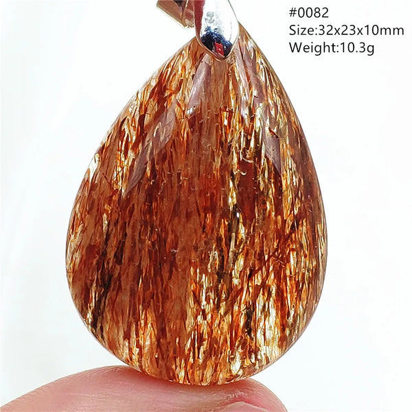 Copper Black Rutilated Quartz-ToShay.org