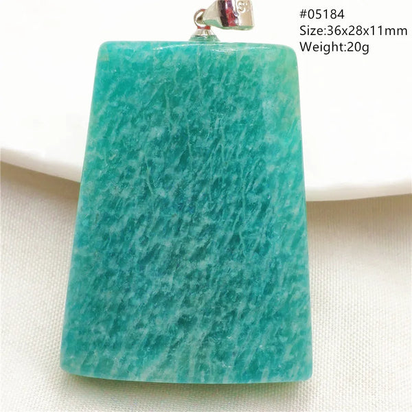 Green Amazonite Pendant-ToShay.org