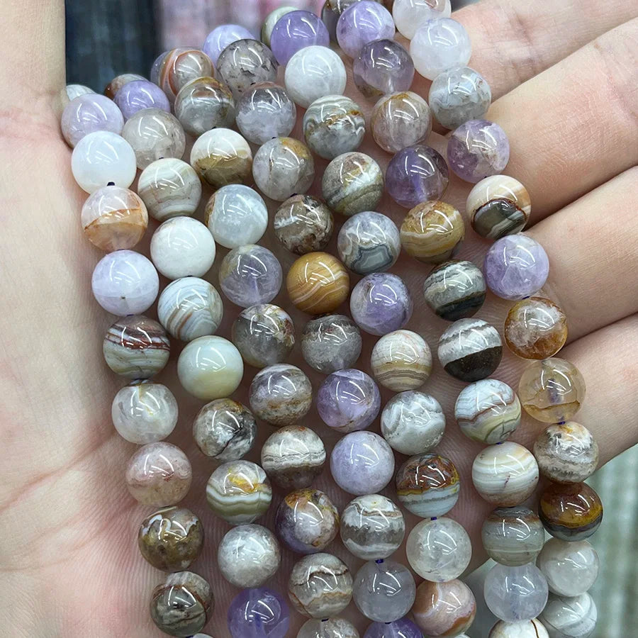 Purple Aurora Crystal Beads-ToShay.org