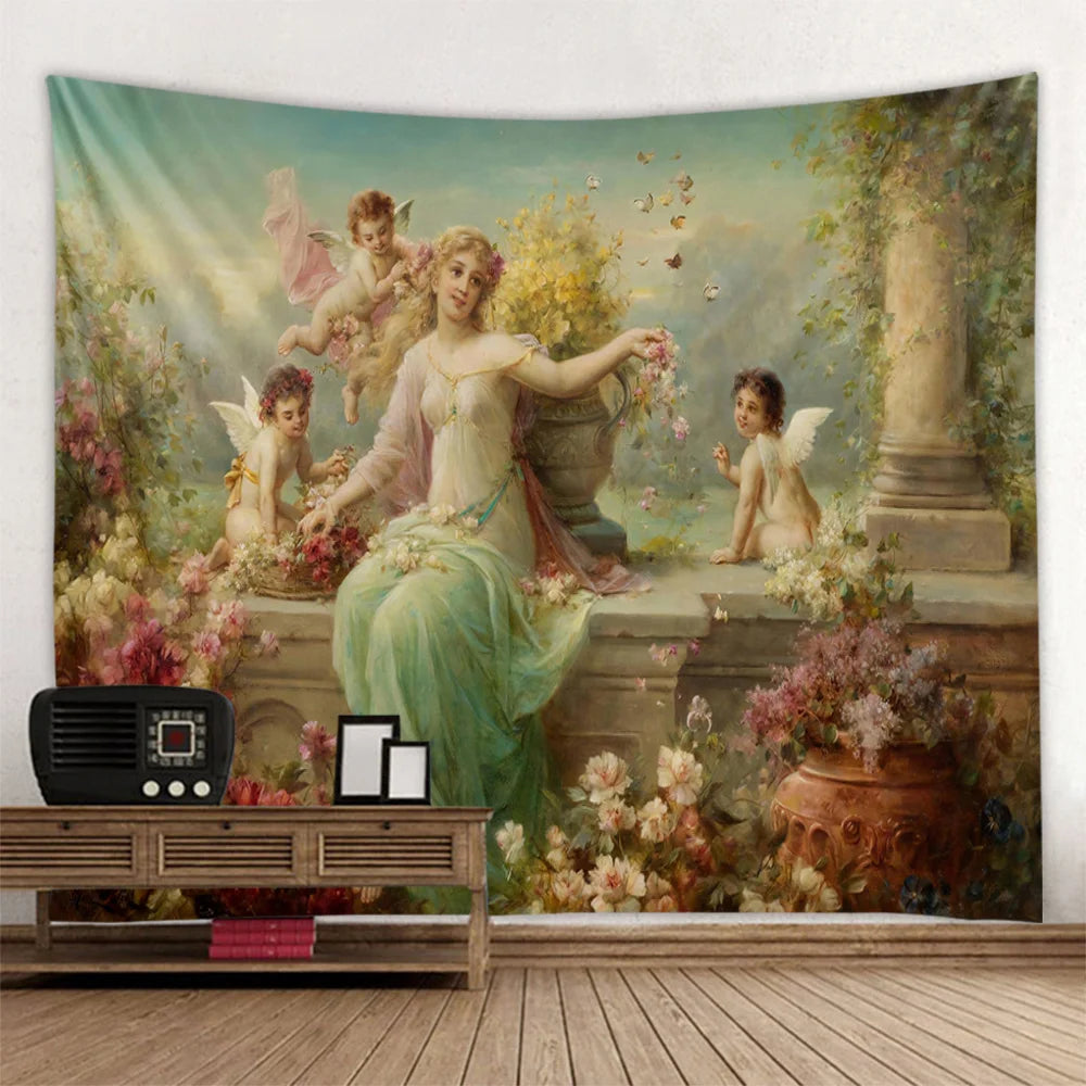 Christian Art Tapestry-ToShay.org