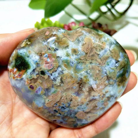 Ocean Jasper Heart-ToShay.org