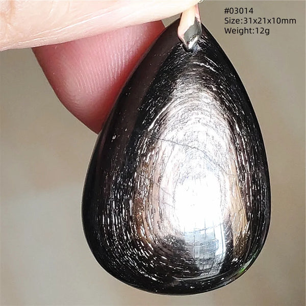 Black Hypersthene Pendant-ToShay.org