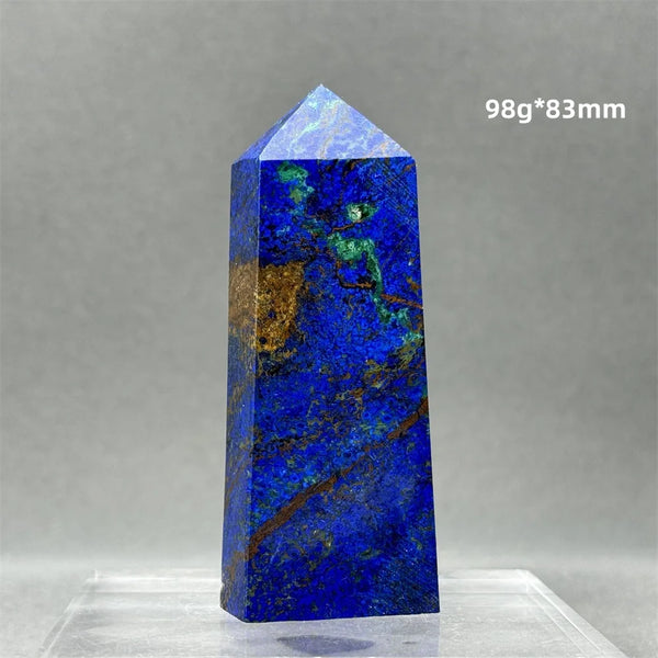 Blue Copper Obelisk-ToShay.org