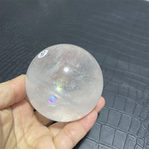 Smokey Rainbow Quartz Ball-ToShay.org