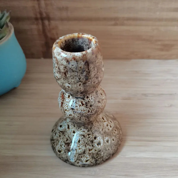 Pottery Candle Holders-ToShay.org