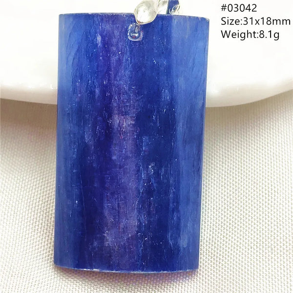 Blue Kyanite Pendant-ToShay.org