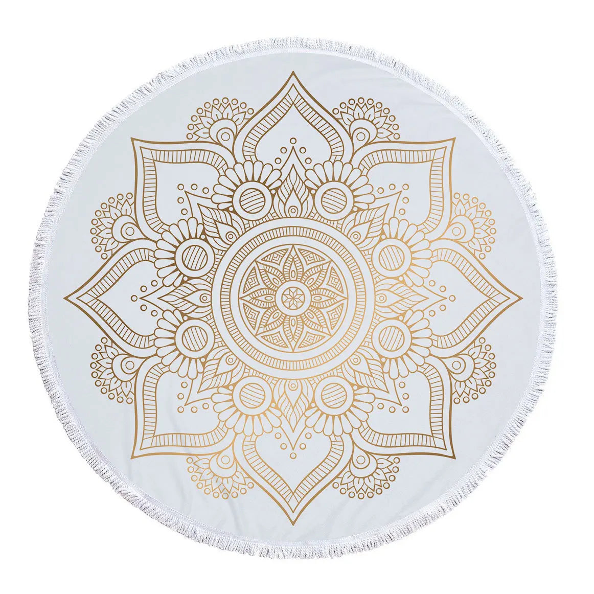 Mandala Beach Mat-ToShay.org