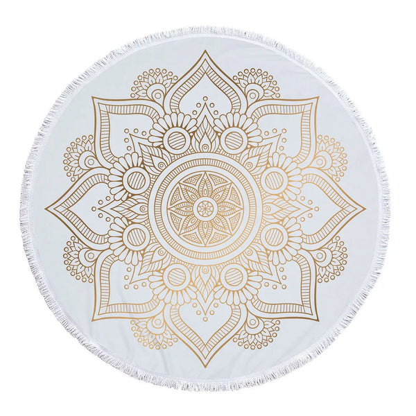 Mandala Beach Mat-ToShay.org