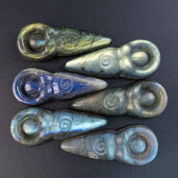 Blue Labradorite Charms-ToShay.org