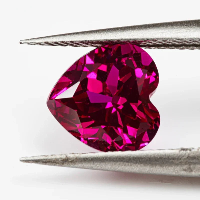Red Ruby Heart-ToShay.org