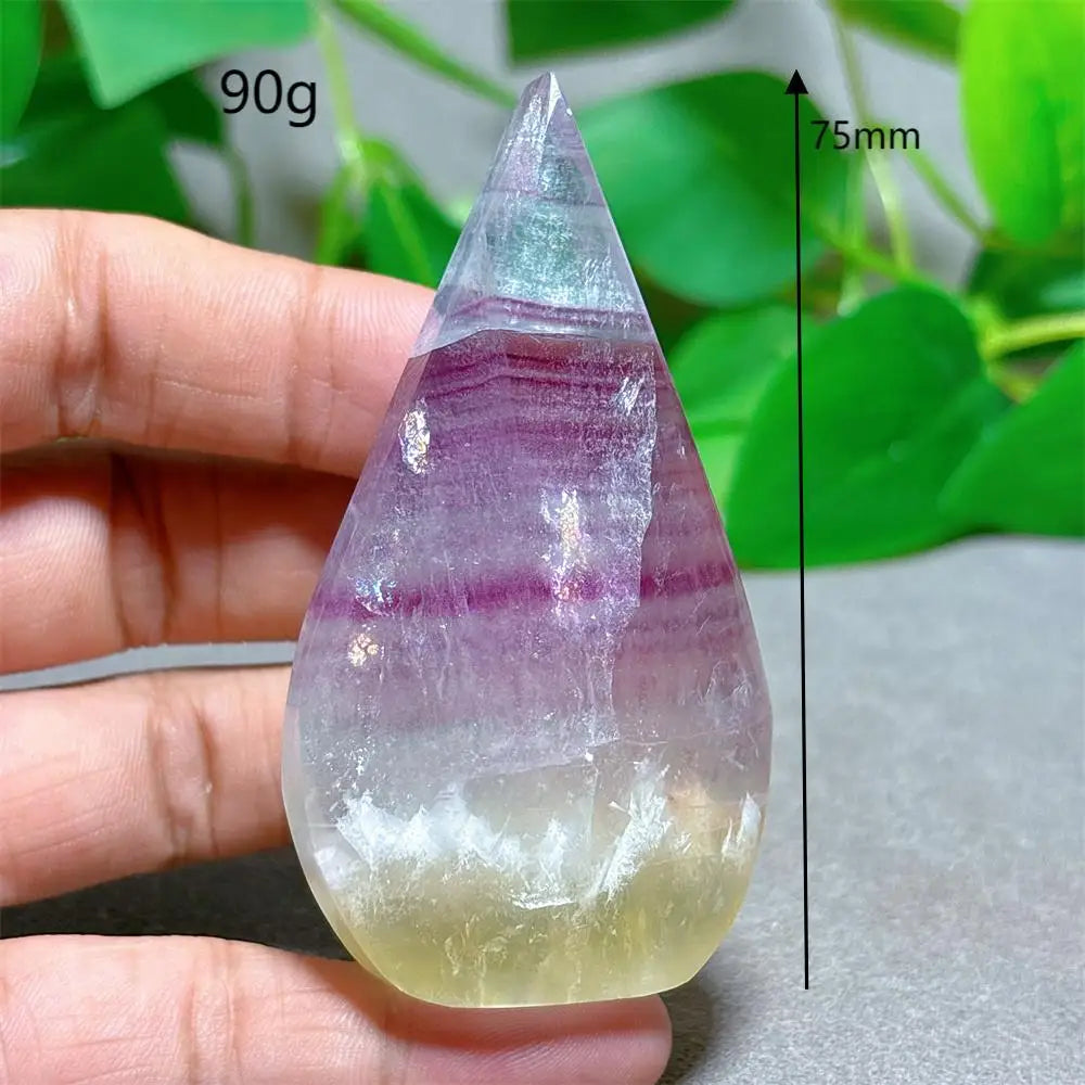 Purple Fluorite Quartz-ToShay.org