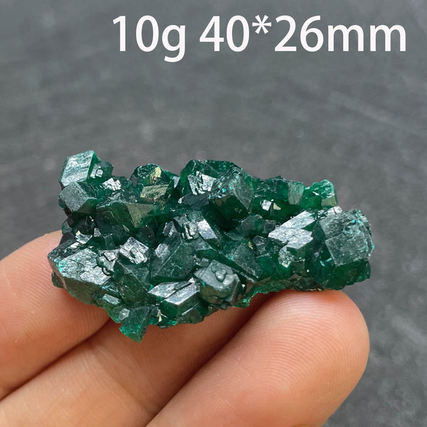 Green Dioptase Crystal-ToShay.org
