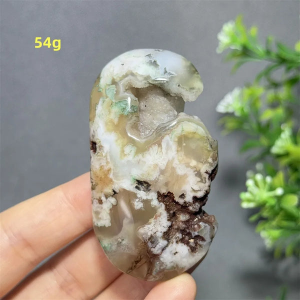 Green Cherry Blossom Agate-ToShay.org