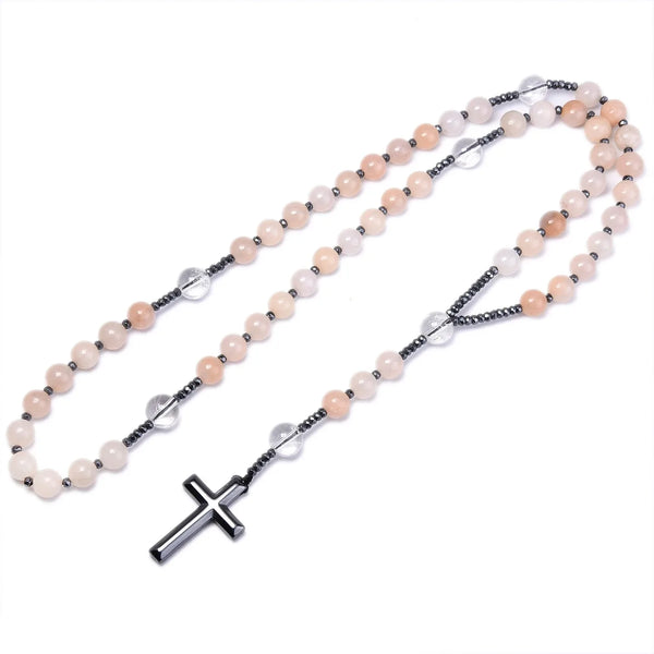 Mixed Crystal Rosary Beads-ToShay.org