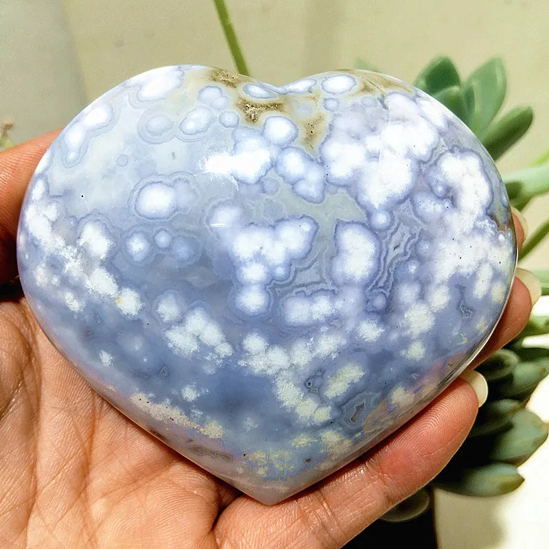 Ocean Jasper Heart-ToShay.org