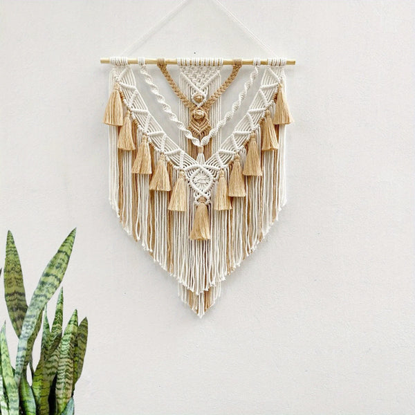 Macrame Wall Hanging-ToShay.org