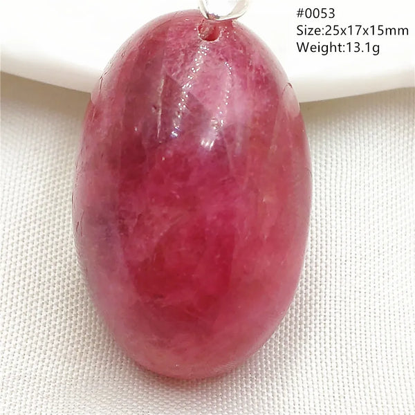 Red Rose Rhodonite Pendant-ToShay.org