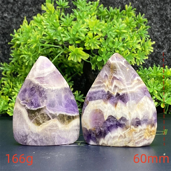 Purple Amethyst Crystal Torch-ToShay.org