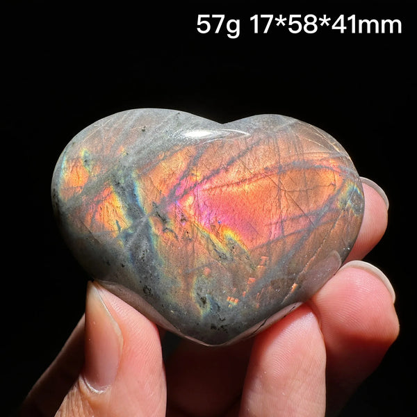 Rainbow Labradorite Heart-ToShay.org