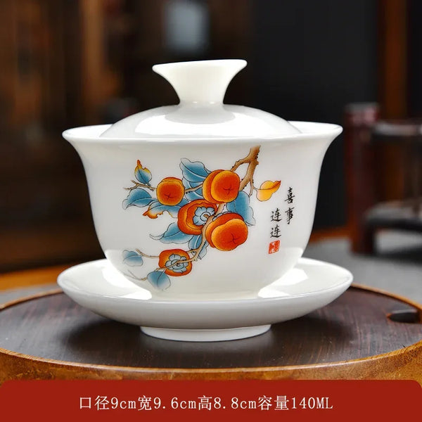 Gaiwan Ceramic Tea Tureen-ToShay.org